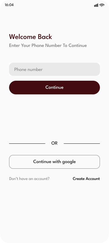 Heart Attack Ethiopia login screen